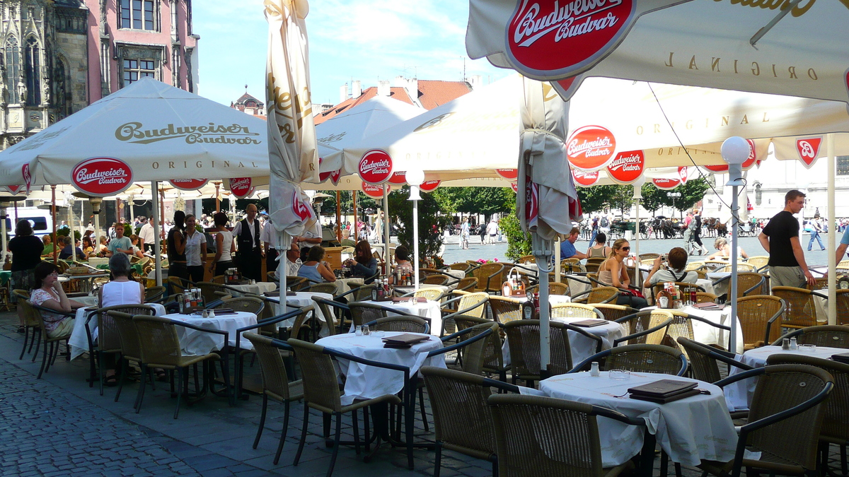 รูปถ่าย สาธารณรัฐเช็ก(Czech Republic) ปราก(Prague) จัตุรัสเมืองเก่าปราก(Staromestske namesti) 2007-07 59