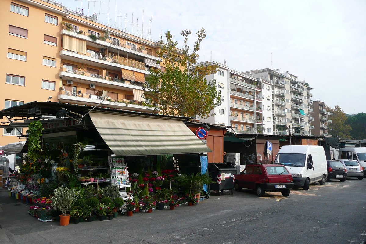 รูปถ่าย อิตาลี(Italy) โรม(Rome) ถนนเกรโกรีโอที่ 7(Via Gregorio VII) 2007-11 25