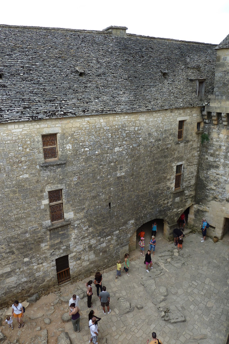 รูปถ่าย ฝรั่งเศส(France) ปราสาทกัสแตลโน(Castelnaud castle) 2010-08 47