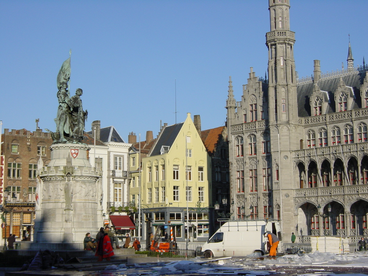 รูปถ่าย เบลเยียม(Belgium) บรูกส์(Bruges) 2001-01 12
