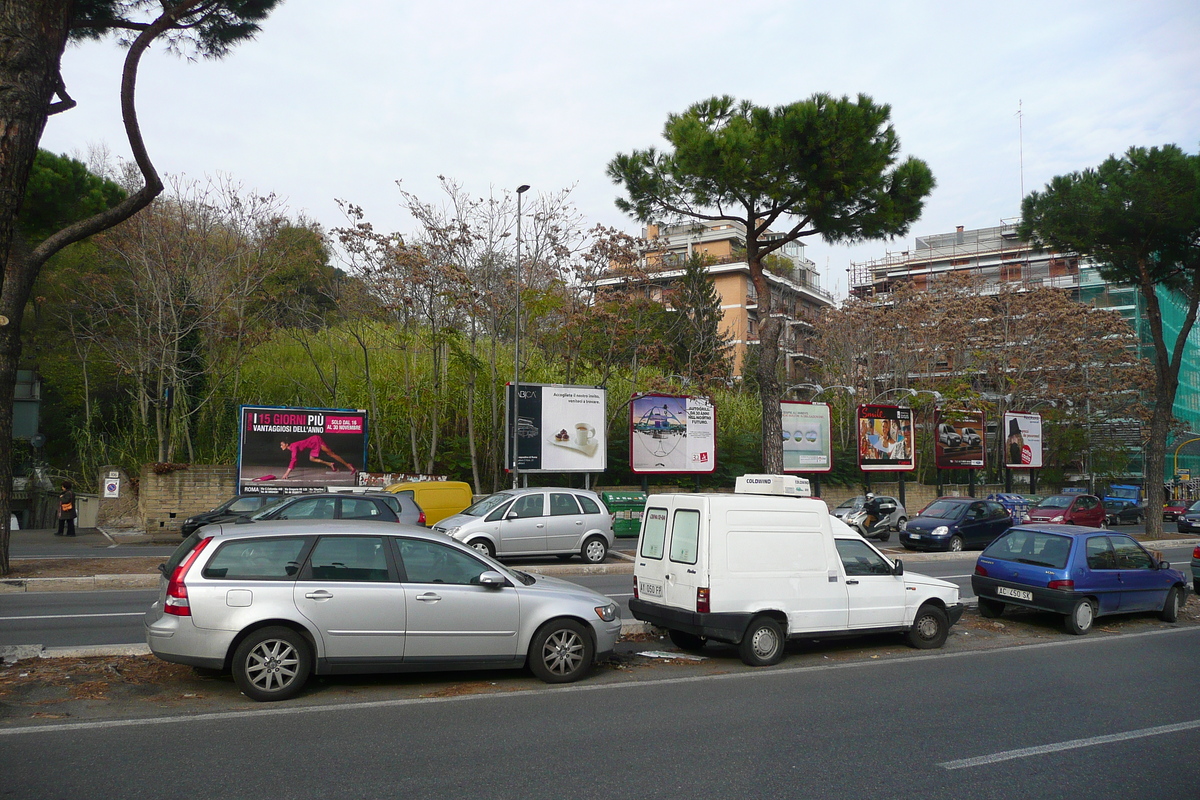 รูปถ่าย อิตาลี(Italy) โรม(Rome) ถนนเกรโกรีโอที่ 7(Via Gregorio VII) 2007-11 23