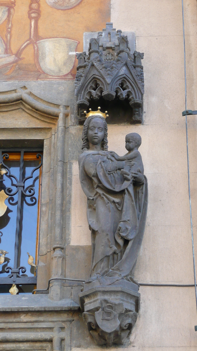 รูปถ่าย สาธารณรัฐเช็ก(Czech Republic) ปราก(Prague) จัตุรัสเมืองเก่าปราก(Staromestske namesti) 2007-07 72