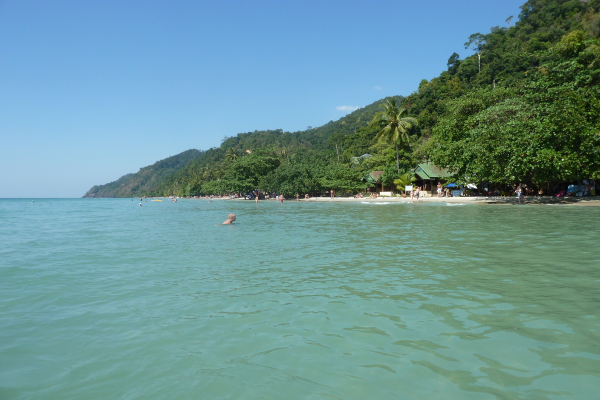 รูปถ่าย ไทย(Thailand) เกาะช้าง(Ko Chang) 2011-01 93
