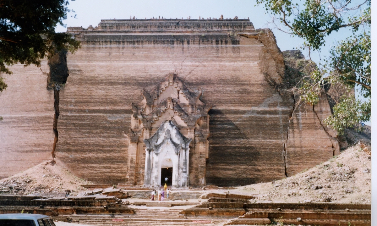 รูปถ่าย พม่า(Myanmar) มันดาเลย์(Mandalay) 1998-01 1