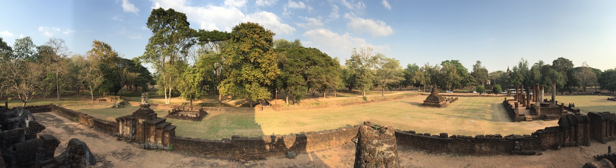 รูปถ่าย ไทย(Thailand) อุทยานประวัติศาสตร์ศรีสัชนาลัย(Si satchanalai historical park) 2014-12 75