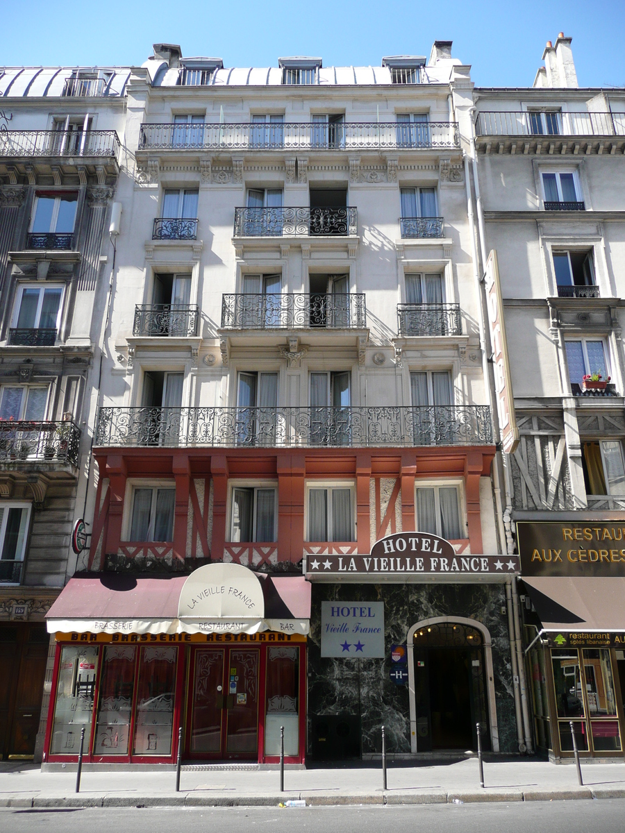 รูปถ่าย ฝรั่งเศส(France) ปารีส(Paris) ถนนลาฟาแย็ต(Rue La Fayette) 2007-08 144