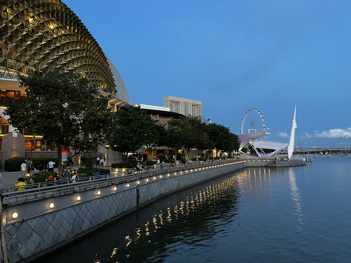 รูปถ่าย สิงคโปร์(Singapore) มารีนาเบย์(Marina Bay) 2023-01 74
