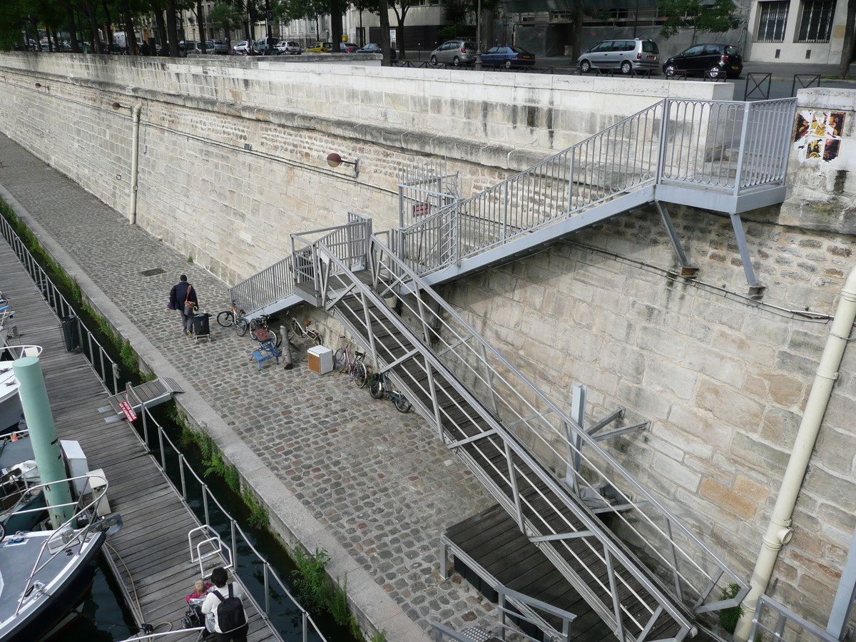 รูปถ่าย ฝรั่งเศส(France) ปารีส(Paris) ท่าเรือบัสตีย์(Bastille Harbour) 2007-06 36