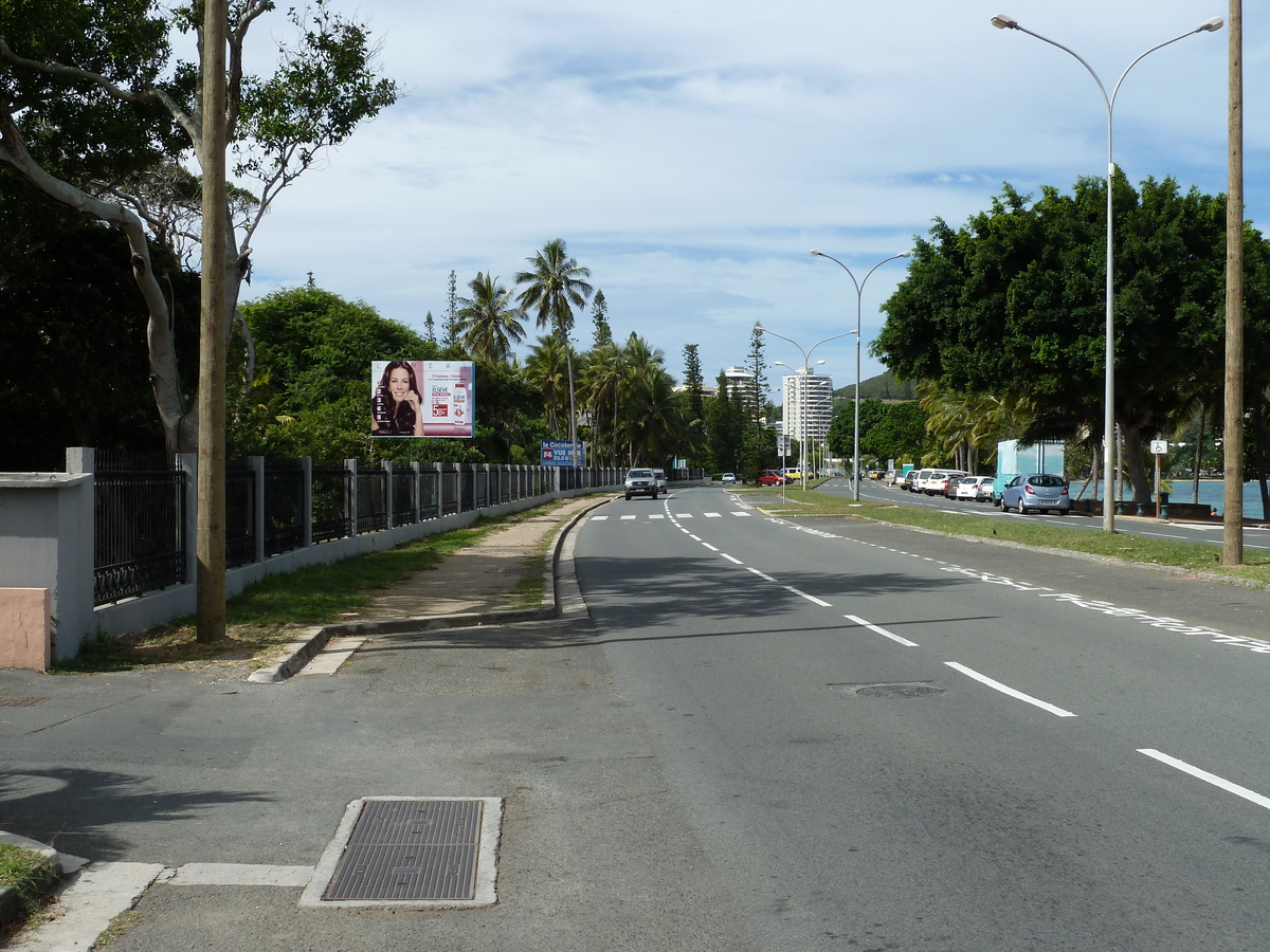 รูปถ่าย นิวแคลิโดเนีย(New Caledonia) นูเมอา(Noumea) อ่าวอ็องส์วาตา(Anse Vata) 2010-05 40