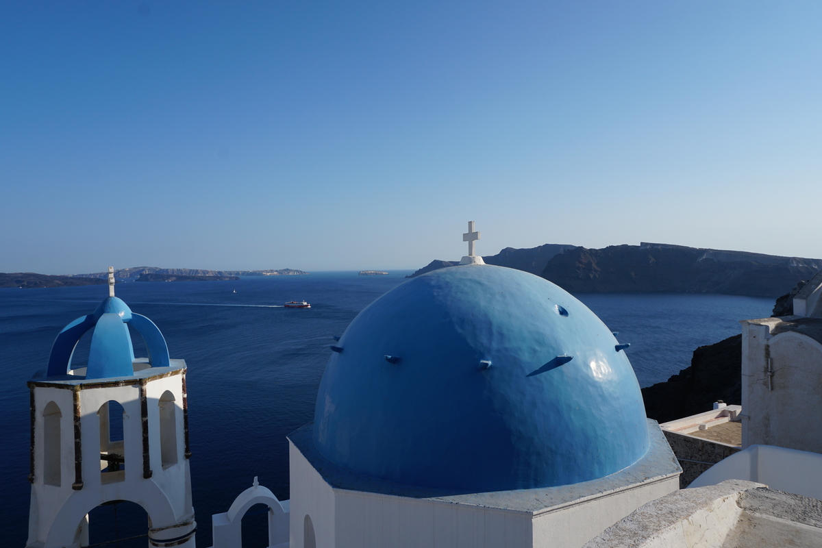 รูปถ่าย กรีก(Greece) ซานโตรินี(Santorini) 2016-07 86