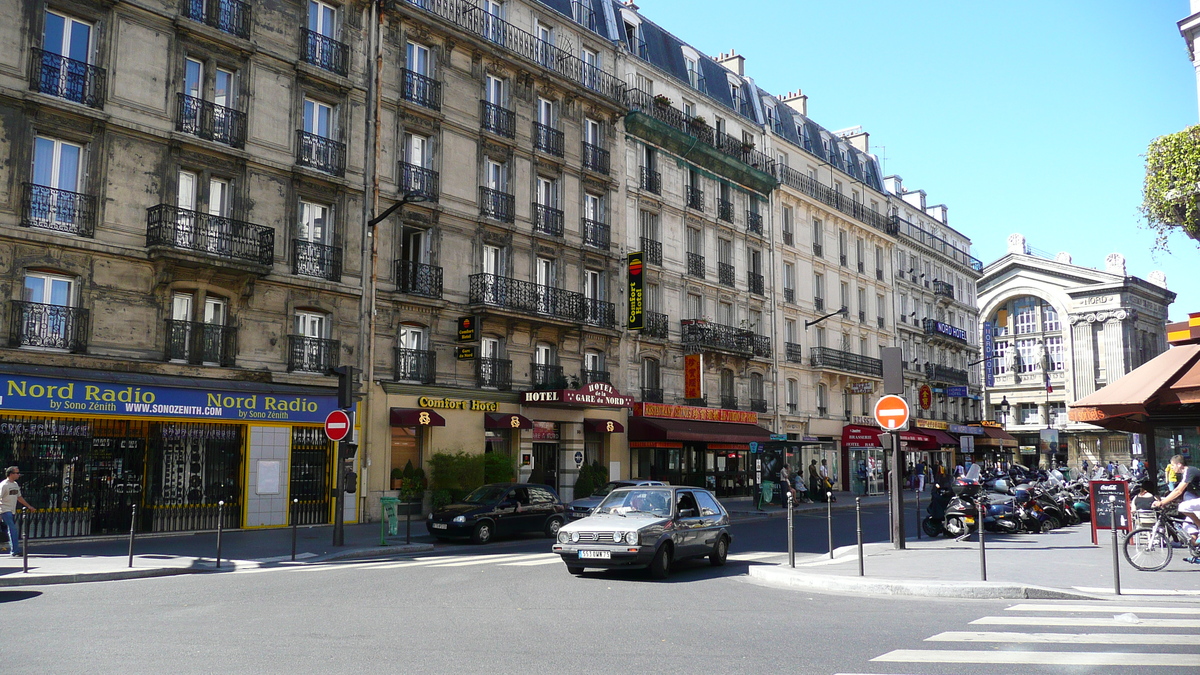 รูปถ่าย ฝรั่งเศส(France) ปารีส(Paris) ถนนลาฟาแย็ต(Rue La Fayette) 2007-08 13