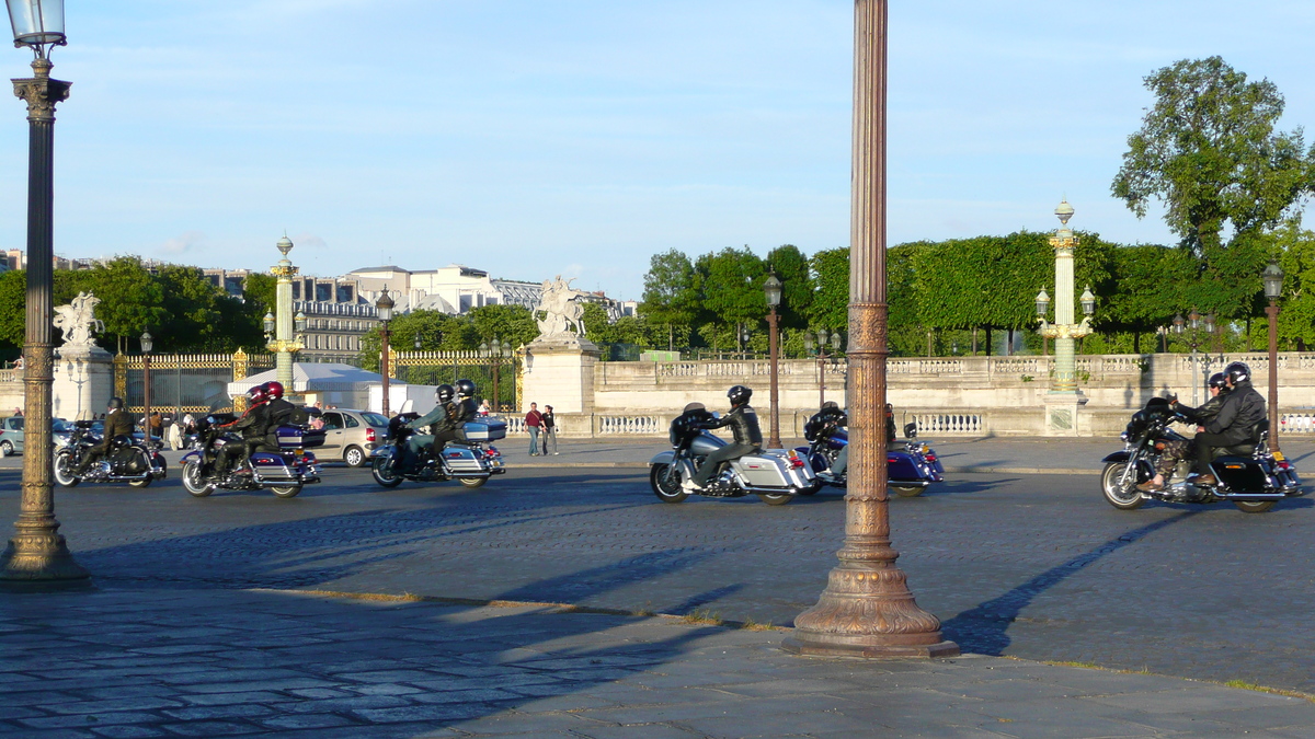 รูปถ่าย ฝรั่งเศส(France) ปารีส(Paris) จัตุรัสกงกอร์ด(La Concorde) 2007-04 11