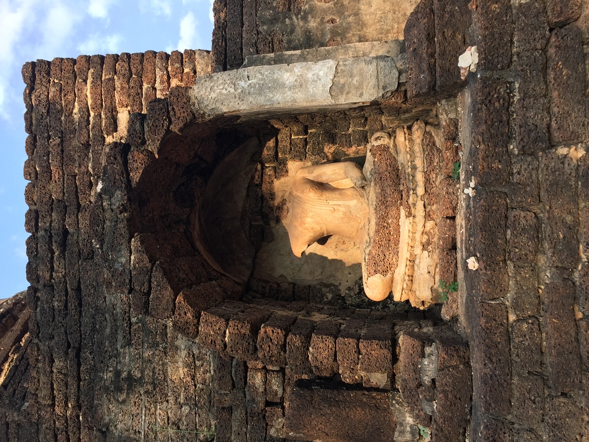 รูปถ่าย ไทย(Thailand) อุทยานประวัติศาสตร์ศรีสัชนาลัย(Si satchanalai historical park) 2014-12 86
