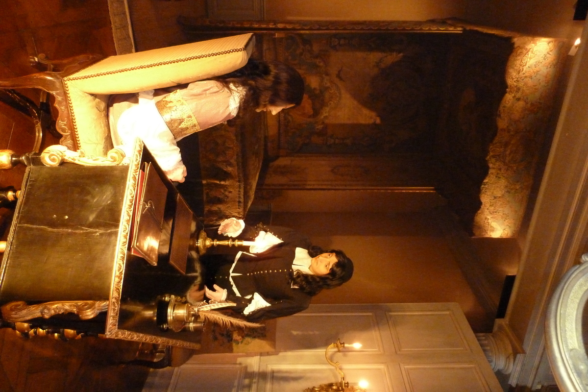 รูปถ่าย ฝรั่งเศส(France) ปราสาทโว-เลอ-วีกงต์(Vaux Le Vicomte Castle) 2010-09 96
