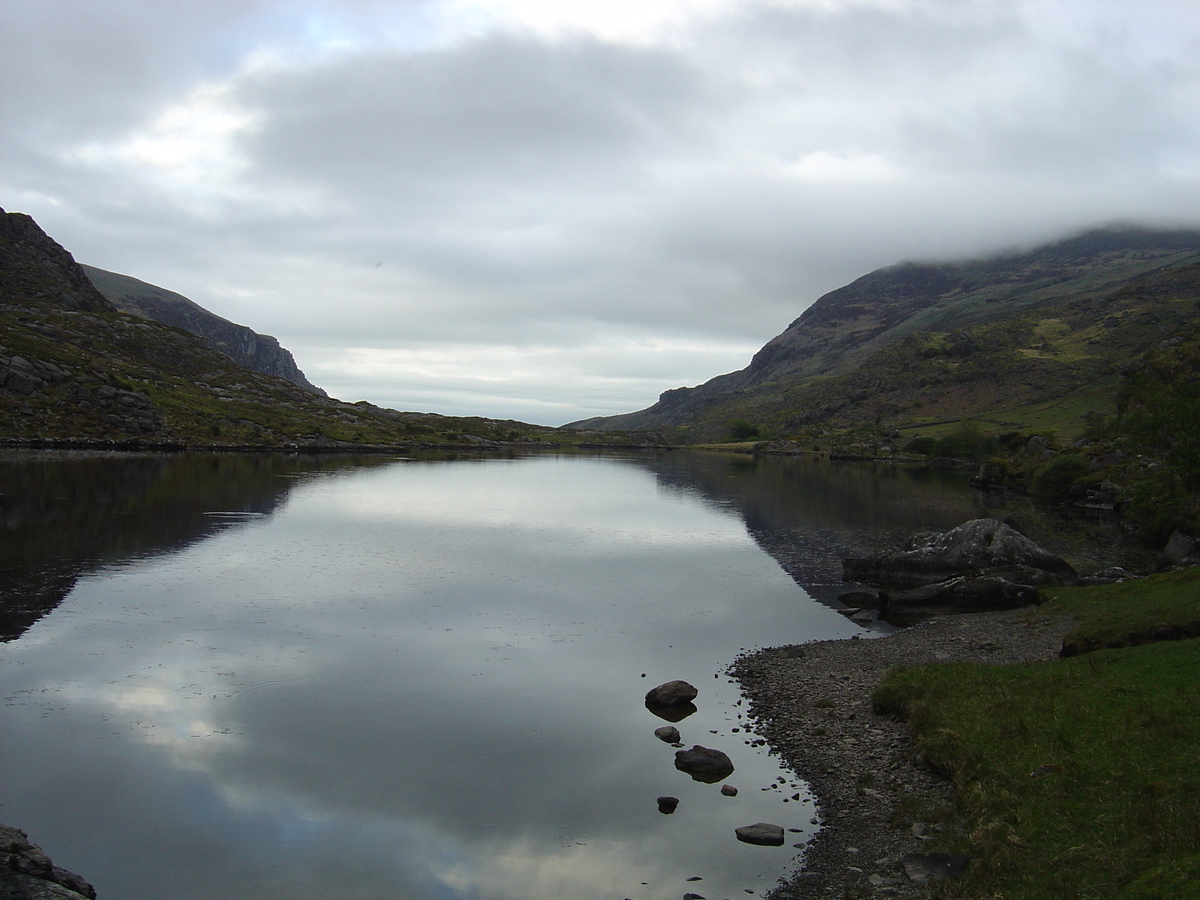 รูปถ่าย ไอร์แลนด์(Ireland) เคอร์รี่(Kerry) ช่องเขาดันโล(Gap of Dunloe) 2004-05 1