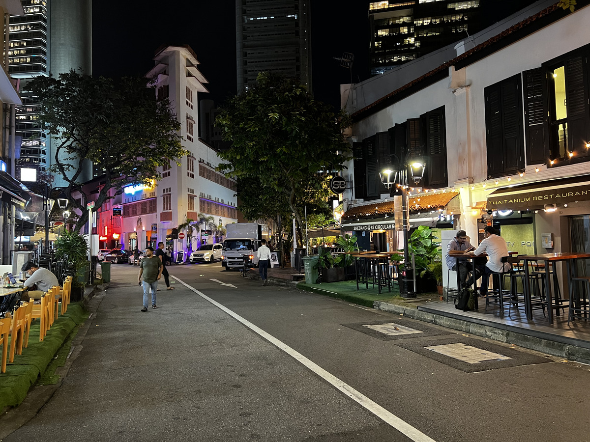 รูปถ่าย สิงคโปร์(Singapore) คลาร์กคีย์(Clarke Quay) 2023-01 74