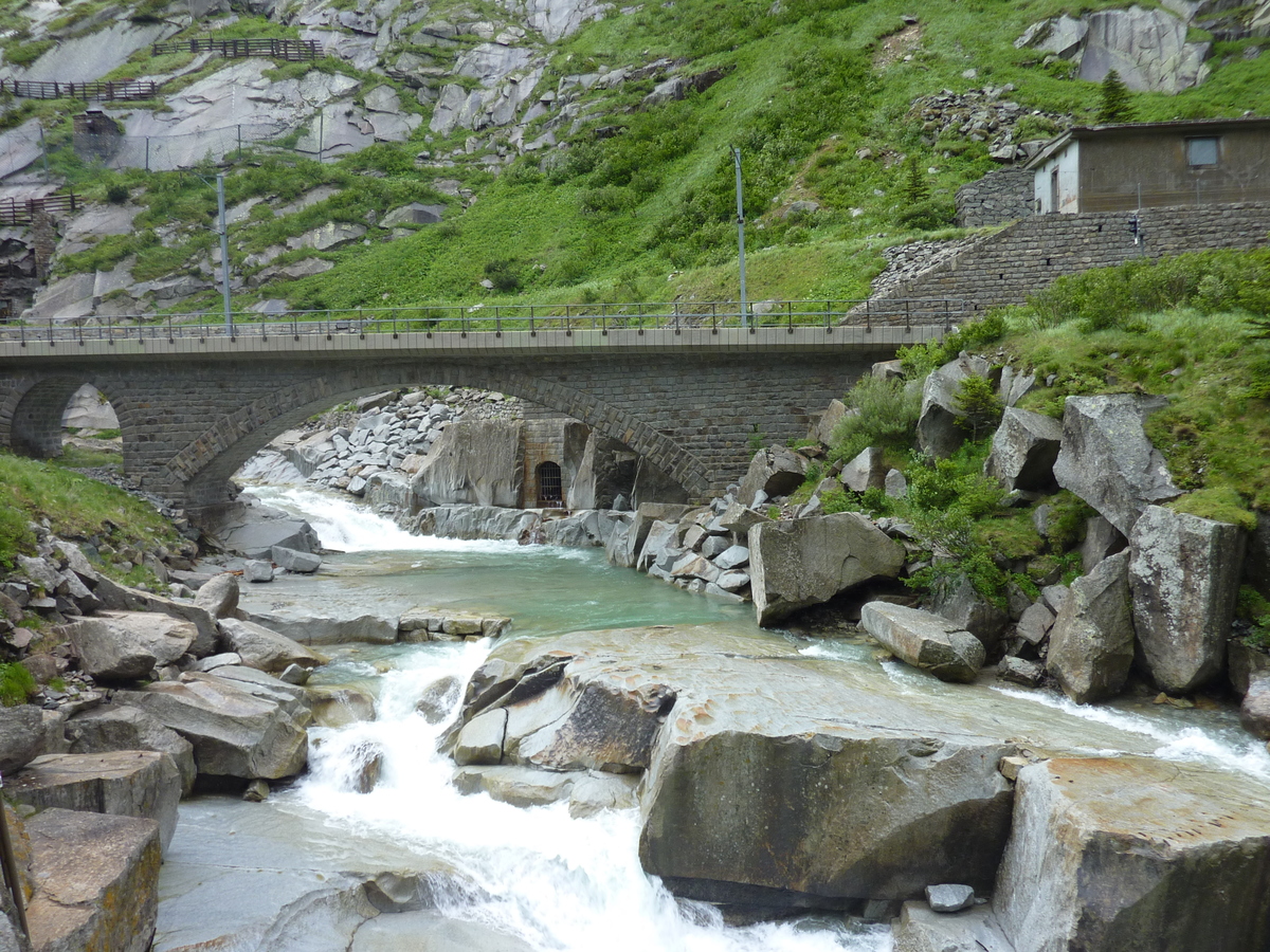 รูปถ่าย สวิสเซอร์แลนด์(Switzerland) ช่องเขากอตธาร์ด(Gotthard Pass) 2009-06 33