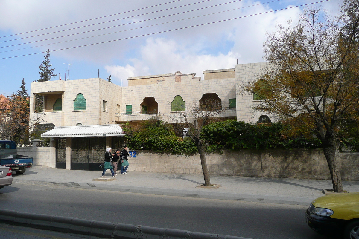 รูปถ่าย จอร์แดน(Jordan) อัมมาน(Amman) ย่านวงเวียนที่ 3(3rd Circle surroundings) 2007-12 8