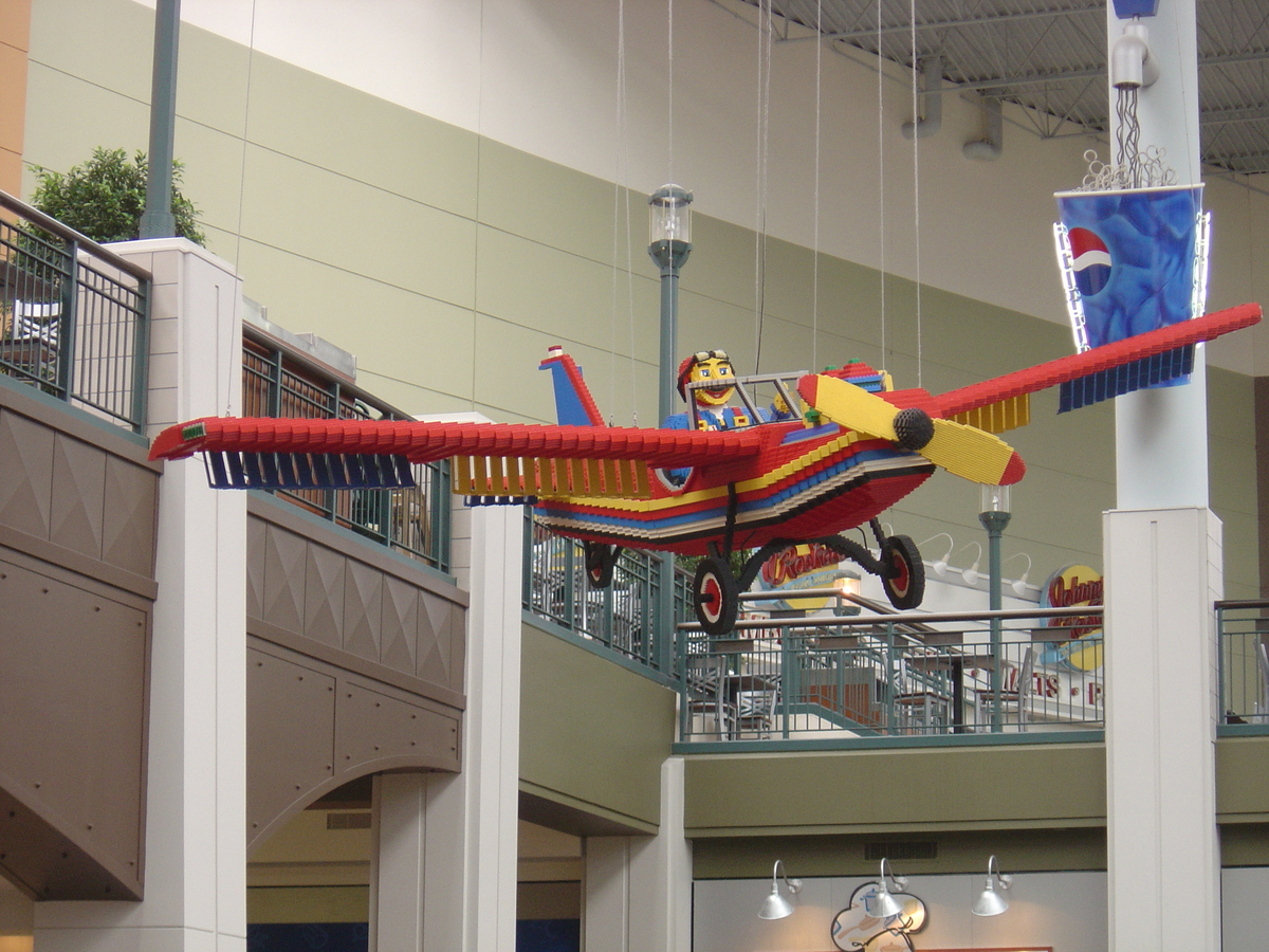 รูปถ่าย สหรัฐอเมริกา(United States) เซนต์พอล รัฐมินนิโซตา(Saint Paul Minnesota) ห้างในอเมริกา(Mall of America) 2006-03 18