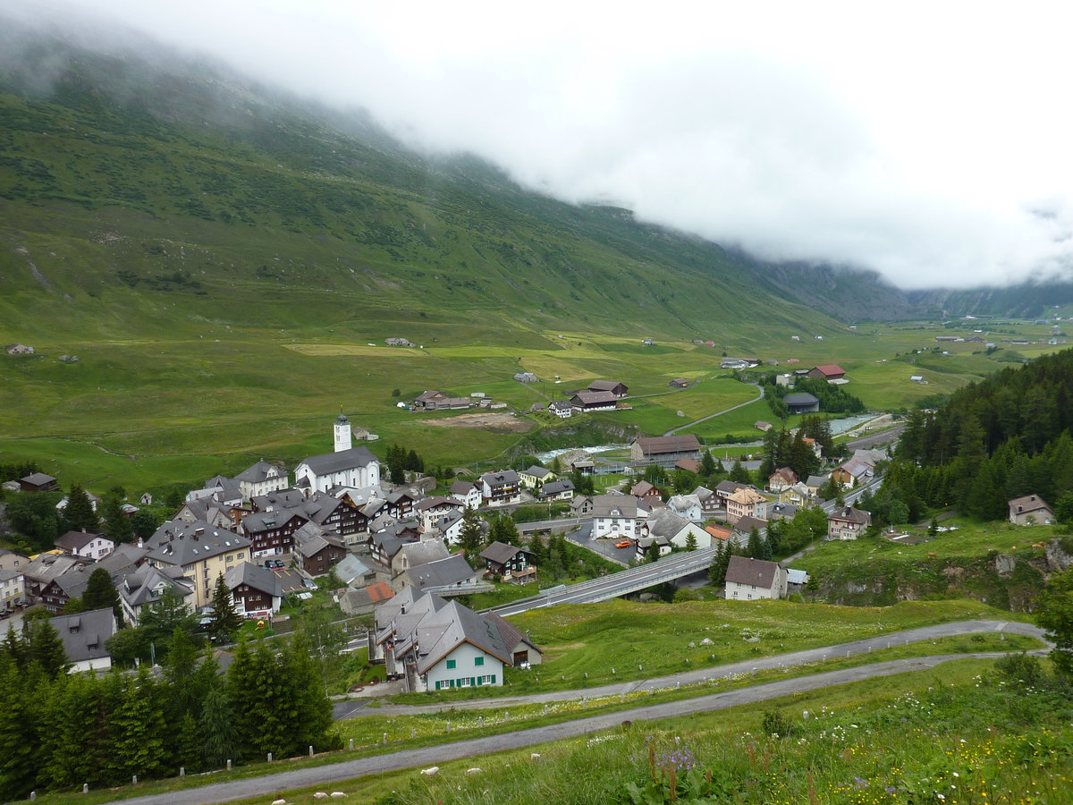 รูปถ่าย สวิสเซอร์แลนด์(Switzerland) ช่องเขากอตธาร์ด(Gotthard Pass) 2009-06 58