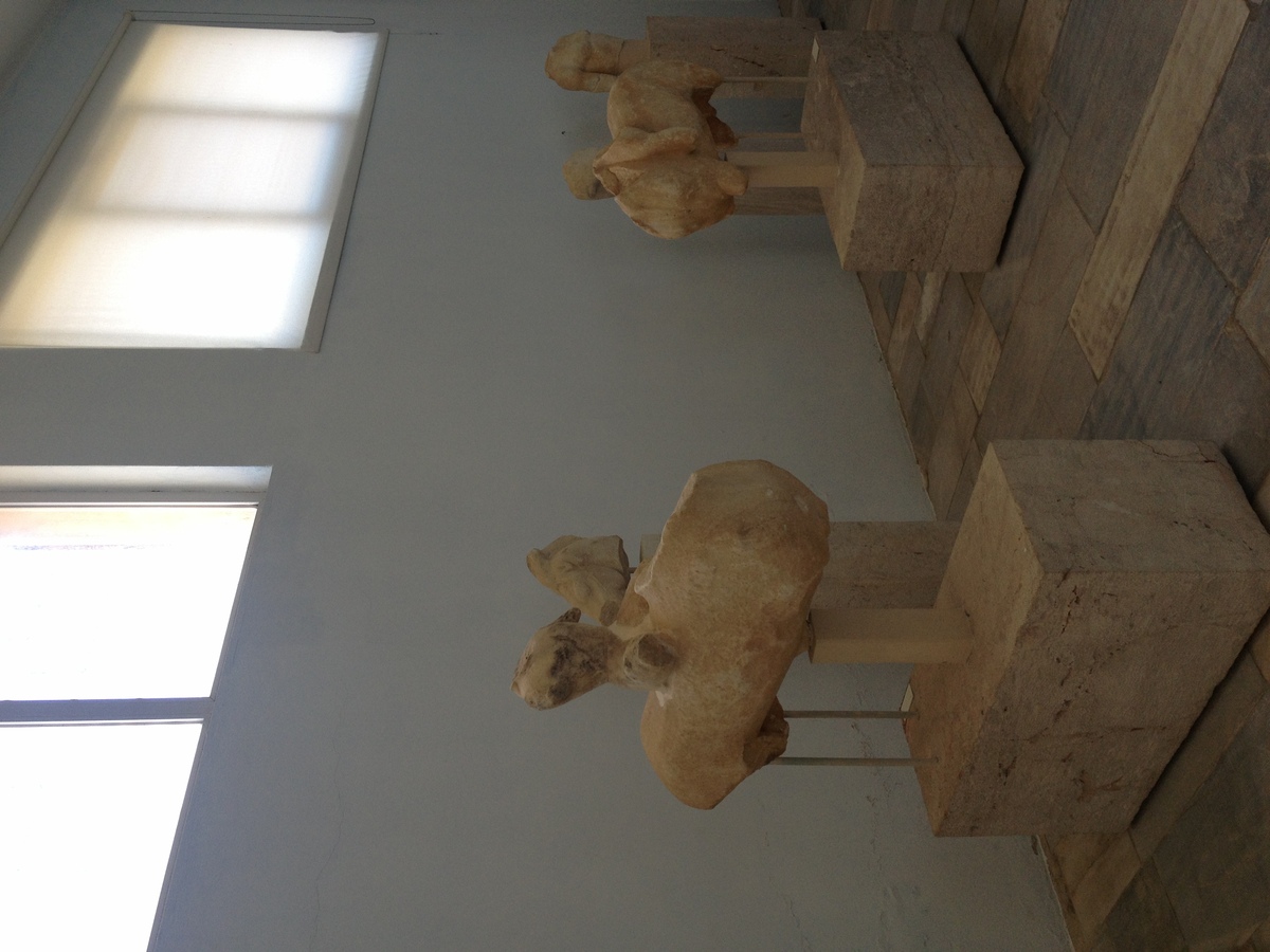 รูปถ่าย กรีก(Greece) เกาะดีลอส(Delos) 2014-07 139
