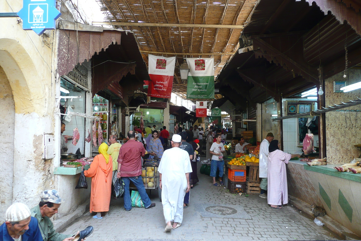 รูปถ่าย โมร็อกโก(Morocco) เฟส(Fes) 2008-07 88