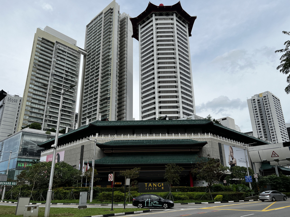 รูปถ่าย สิงคโปร์(Singapore) ถนนออร์ชาร์ด(Orchard road) 2023-01 14
