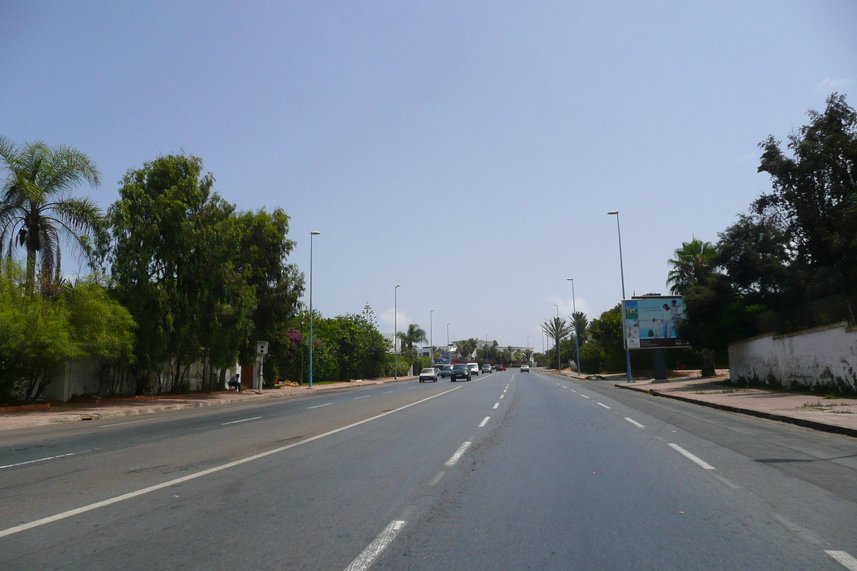 รูปถ่าย โมร็อกโก(Morocco) คาซาบลังกา(Casablanca) ใจกลางคาซาบลังกา(Casablanca Center) 2008-07 73