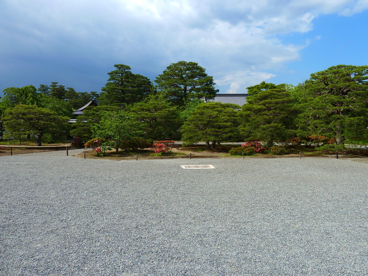รูปถ่าย ญี่ปุ่น(Japan) เกียวโต(Kyoto) พระราชวังหลวงเกียวโต(Kyoto Imperial Palace) 2010-06 130