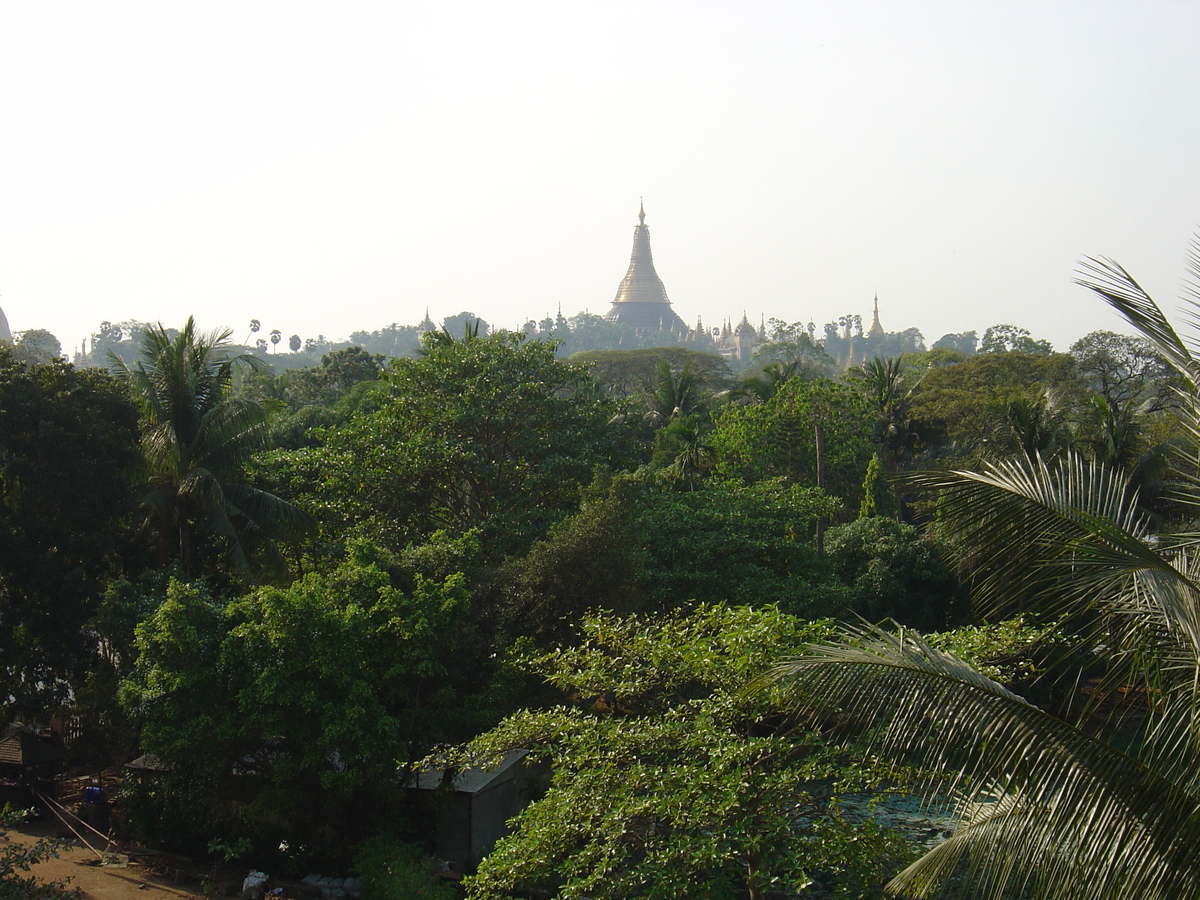 รูปถ่าย พม่า(Myanmar) ย่างกุ้ง(Yangon) โรงแรมกันดอจีพาเลซ(Kandawgyi Palace Hotel) 2005-01 28