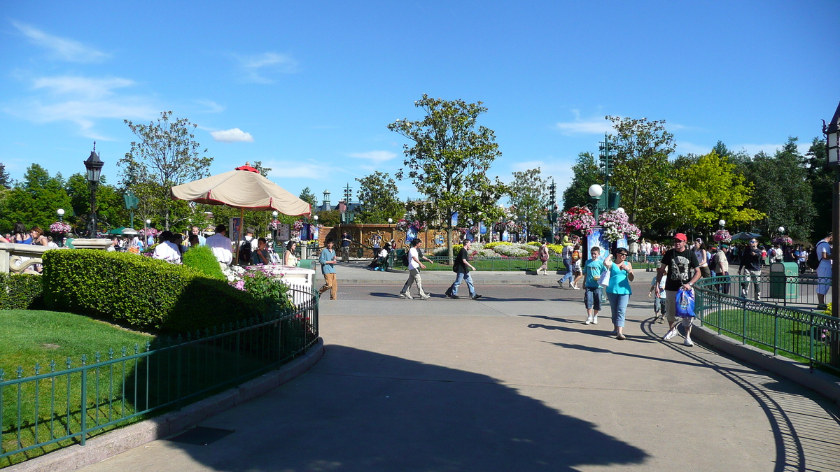 รูปถ่าย ฝรั่งเศส(France) ดิสนีย์แลนด์ปารีส(Disneyland Paris) 2007-07 64