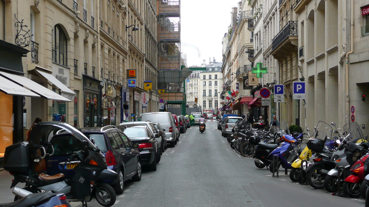 รูปถ่าย ฝรั่งเศส(France) ปารีส(Paris) ถนนเดอลาแป(Rue de la Paix) 2007-07 8