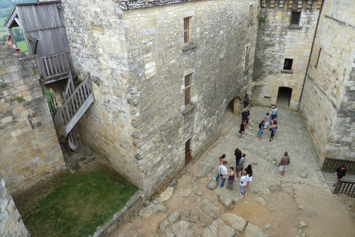 รูปถ่าย ฝรั่งเศส(France) ปราสาทกัสแตลโน(Castelnaud castle) 2010-08 28