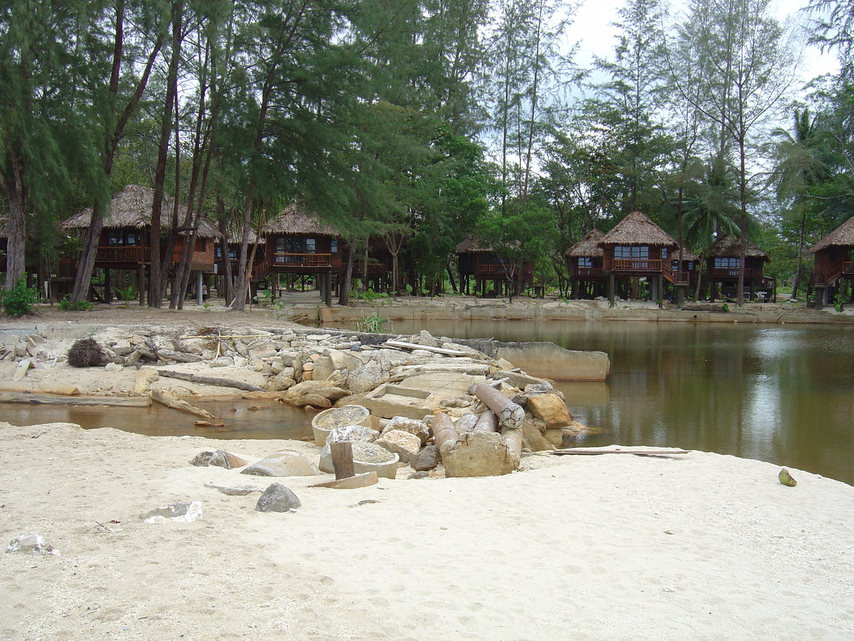 รูปถ่าย ไทย(Thailand) เขาหลัก(Khao Lak) โรงแรมสิมิลานา(Similana Hotel) 2005-12 14