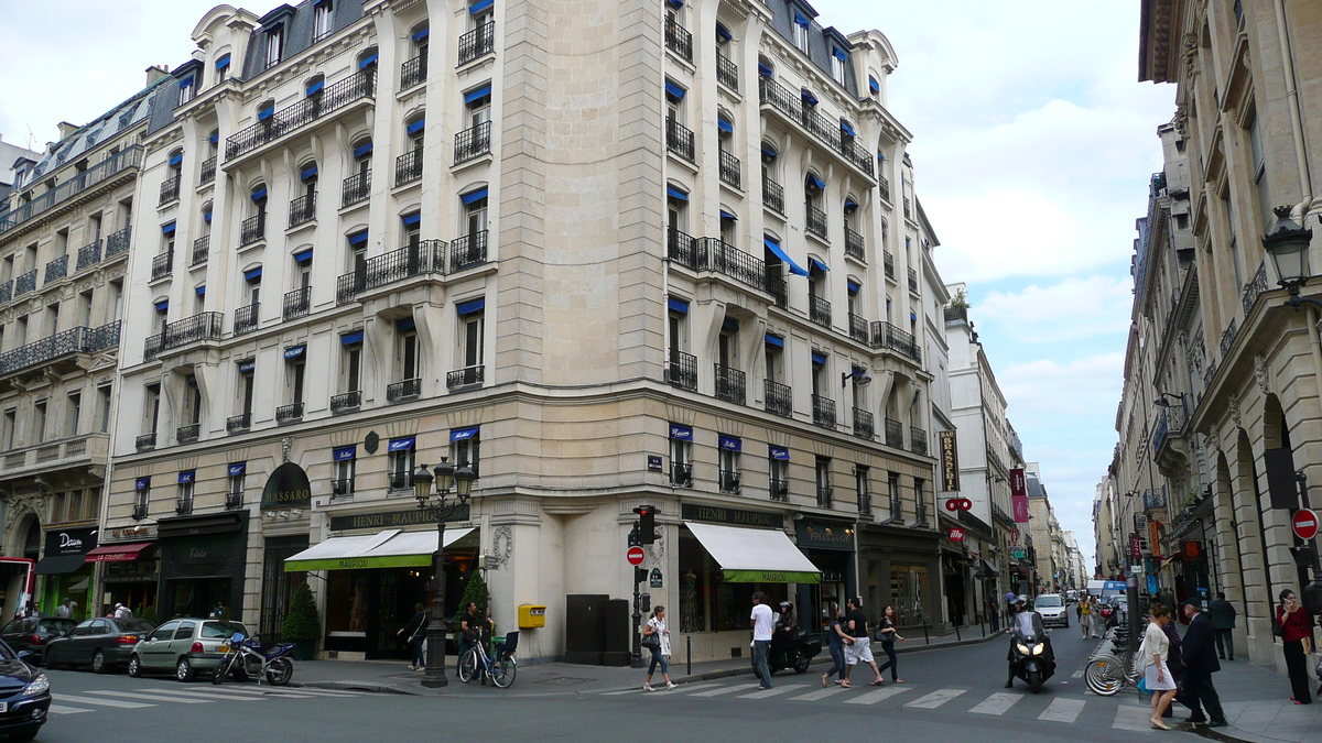 รูปถ่าย ฝรั่งเศส(France) ปารีส(Paris) ถนนเดอลาแป(Rue de la Paix) 2007-07 9