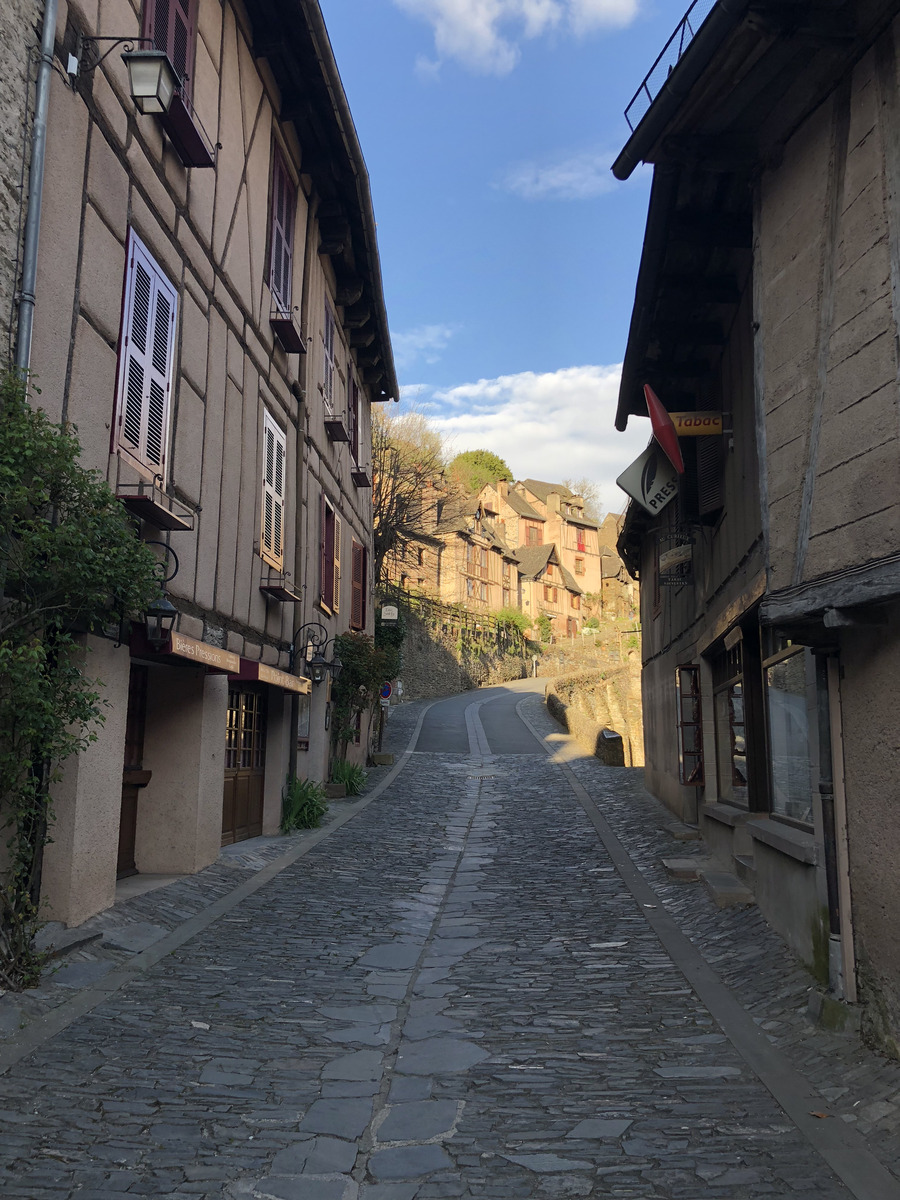รูปถ่าย ฝรั่งเศส(France) กงก์(Conques) 2018-04 32
