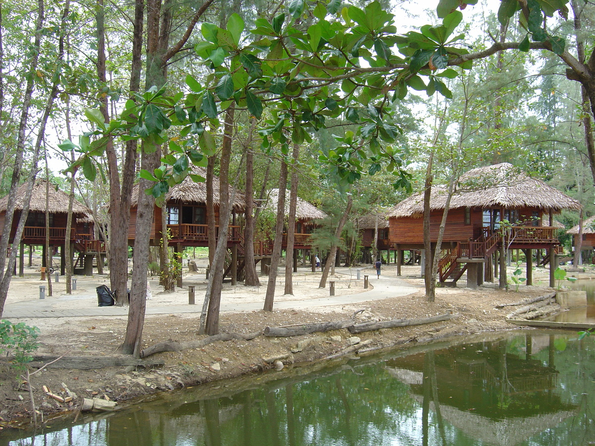 รูปถ่าย ไทย(Thailand) เขาหลัก(Khao Lak) โรงแรมสิมิลานา(Similana Hotel) 2005-12 13