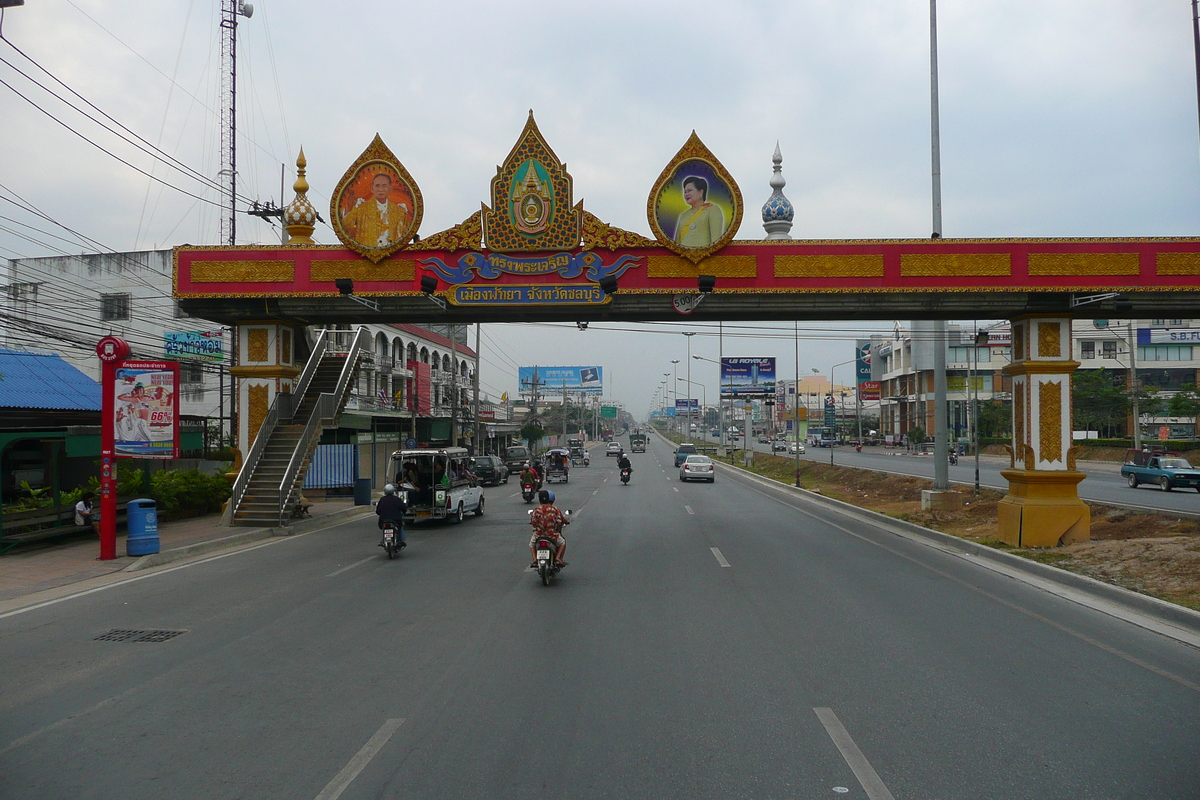 รูปถ่าย ไทย(Thailand) ชลบุรี(Chonburi) ถนนสุขุมวิท(Sukhumvit road) 2008-01 139