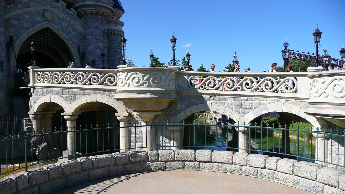 รูปถ่าย ฝรั่งเศส(France) ดิสนีย์แลนด์ปารีส(Disneyland Paris) 2007-07 31