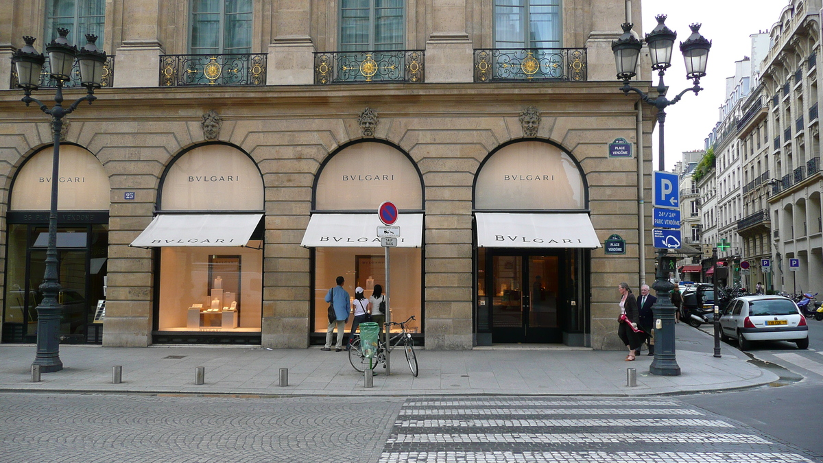 รูปถ่าย ฝรั่งเศส(France) ปารีส(Paris) จัตุรัสว็องโดม(Place Vendome) 2007-07 55