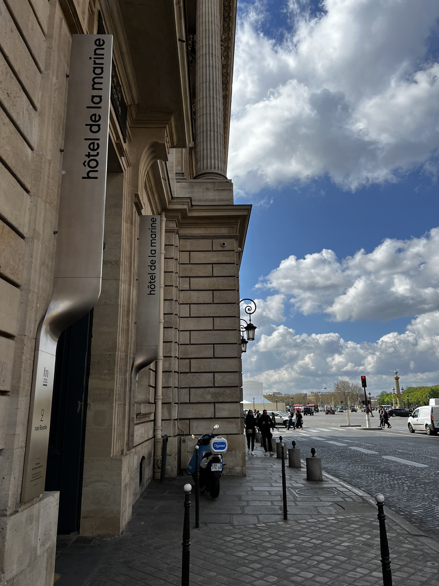 รูปถ่าย ฝรั่งเศส(France) ปารีส(Paris) โอเตลเดอลามารีน(Hotel de la Marine) 2023-04 61