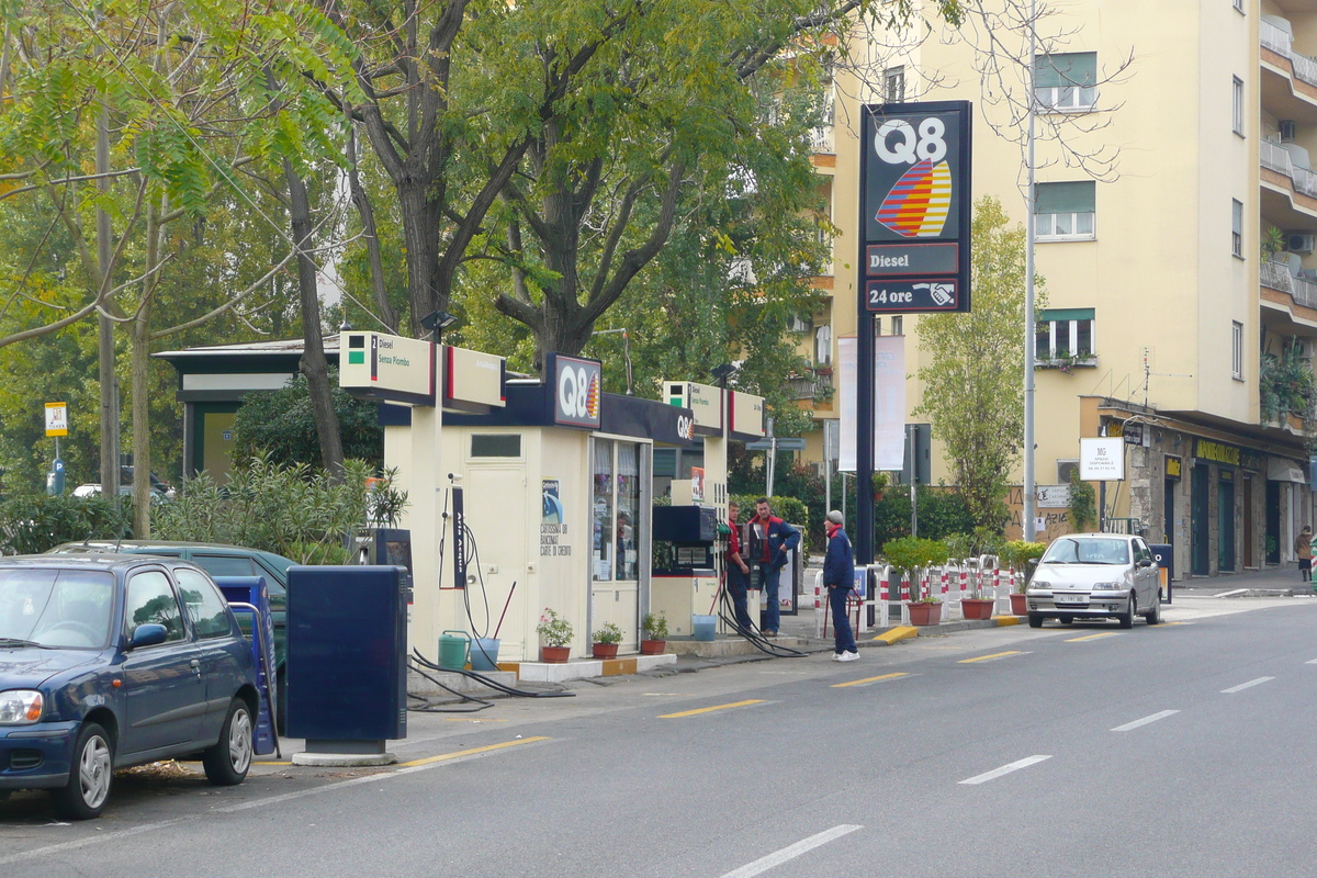 รูปถ่าย อิตาลี(Italy) โรม(Rome) ถนนเกรโกรีโอที่ 7(Via Gregorio VII) 2007-11 40