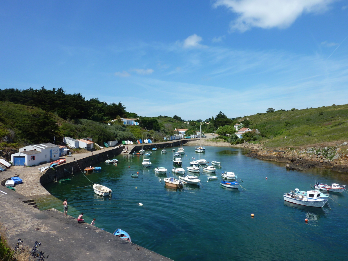 รูปถ่าย ฝรั่งเศส(France) เกาะดีเยอ(Ile d'yeu) 2009-07 17