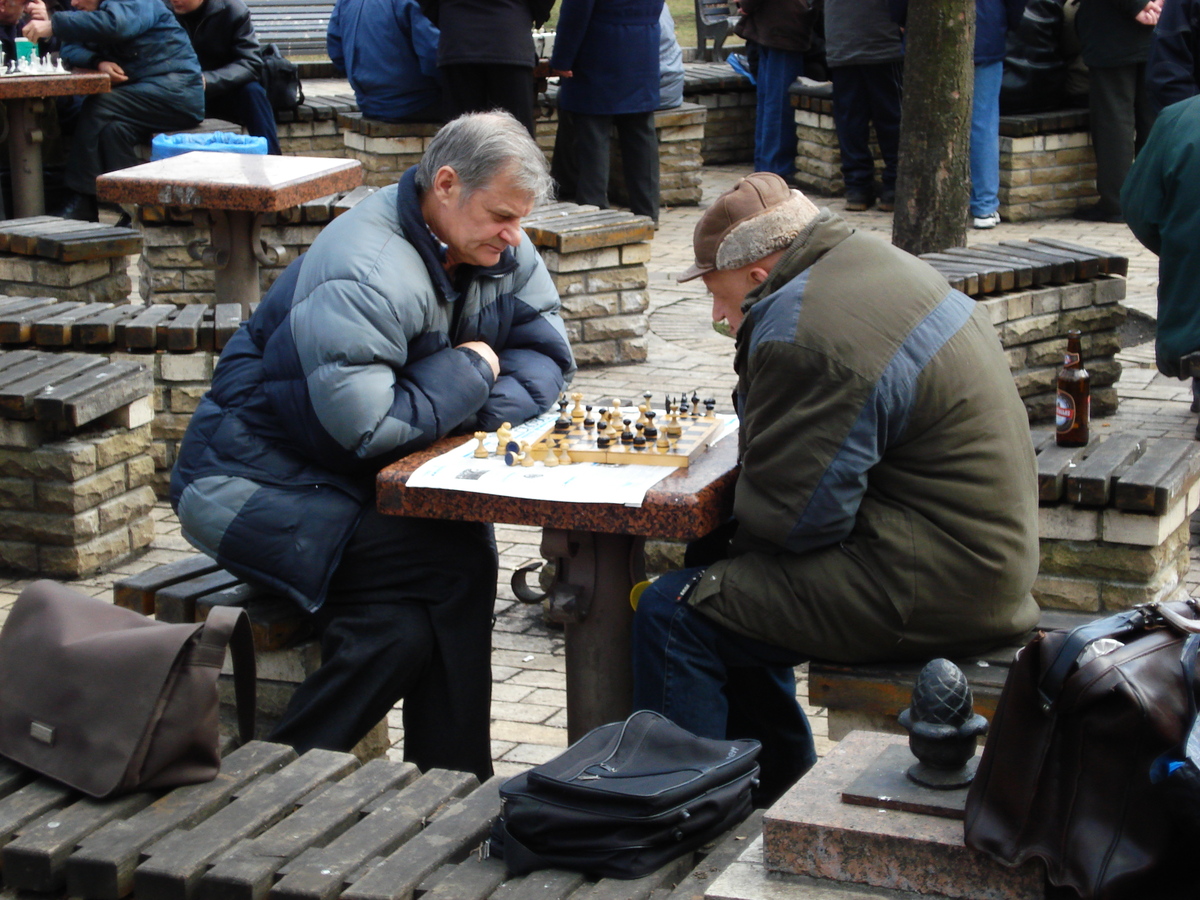 รูปถ่าย ยูเครน(Ukraine) เคียฟ(Kiev) เชฟเชนกา(Shevchenka) 2007-03 26
