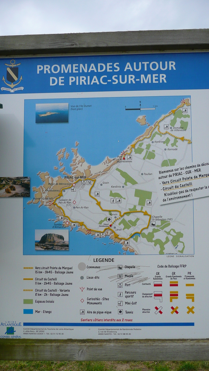 รูปถ่าย ฝรั่งเศส(France) ปีรียัก-ซูร์-แมร์(Piriac sur mer) 2007-07 5