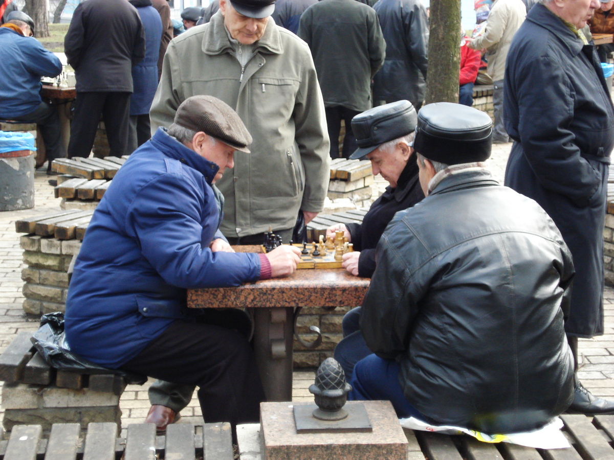 รูปถ่าย ยูเครน(Ukraine) เคียฟ(Kiev) เชฟเชนกา(Shevchenka) 2007-03 10