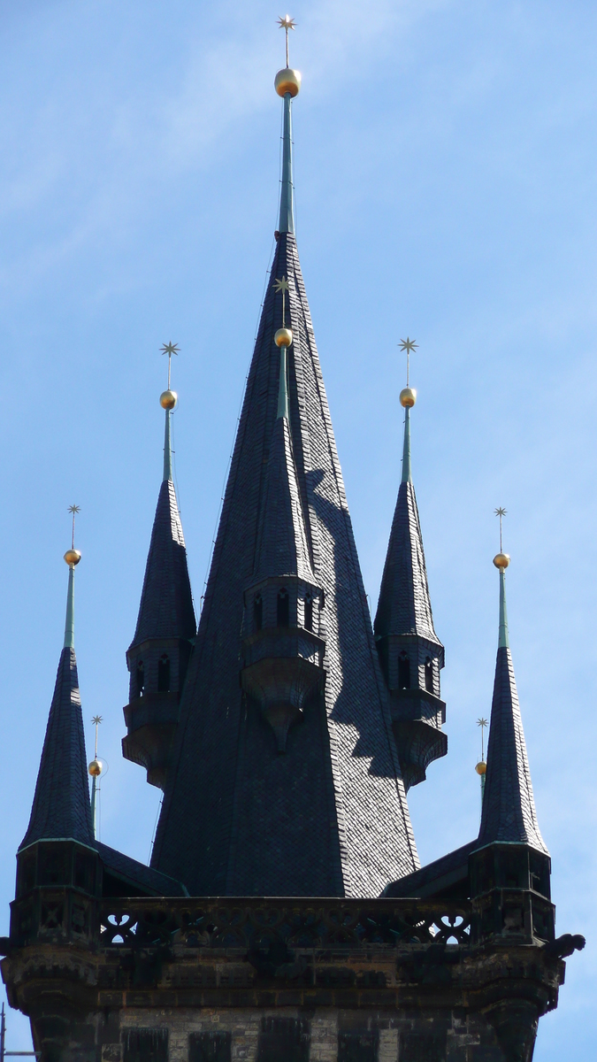 รูปถ่าย สาธารณรัฐเช็ก(Czech Republic) ปราก(Prague) จัตุรัสเมืองเก่าปราก(Staromestske namesti) 2007-07 16