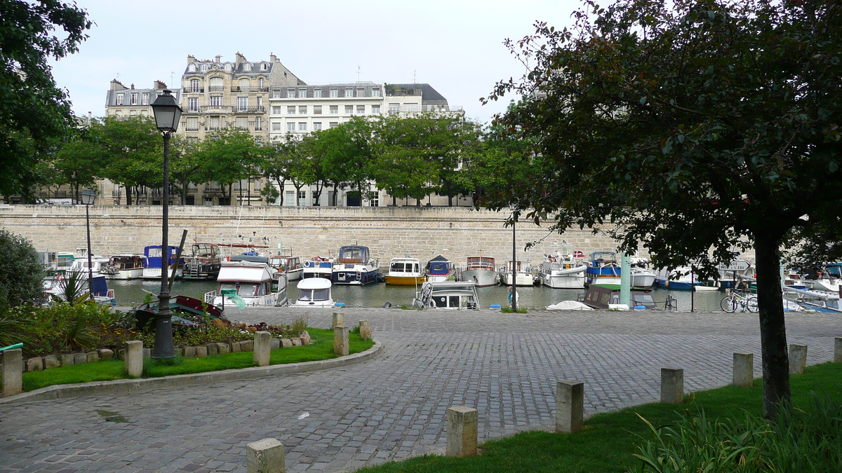 รูปถ่าย ฝรั่งเศส(France) ปารีส(Paris) ท่าเรือบัสตีย์(Bastille Harbour) 2007-06 49