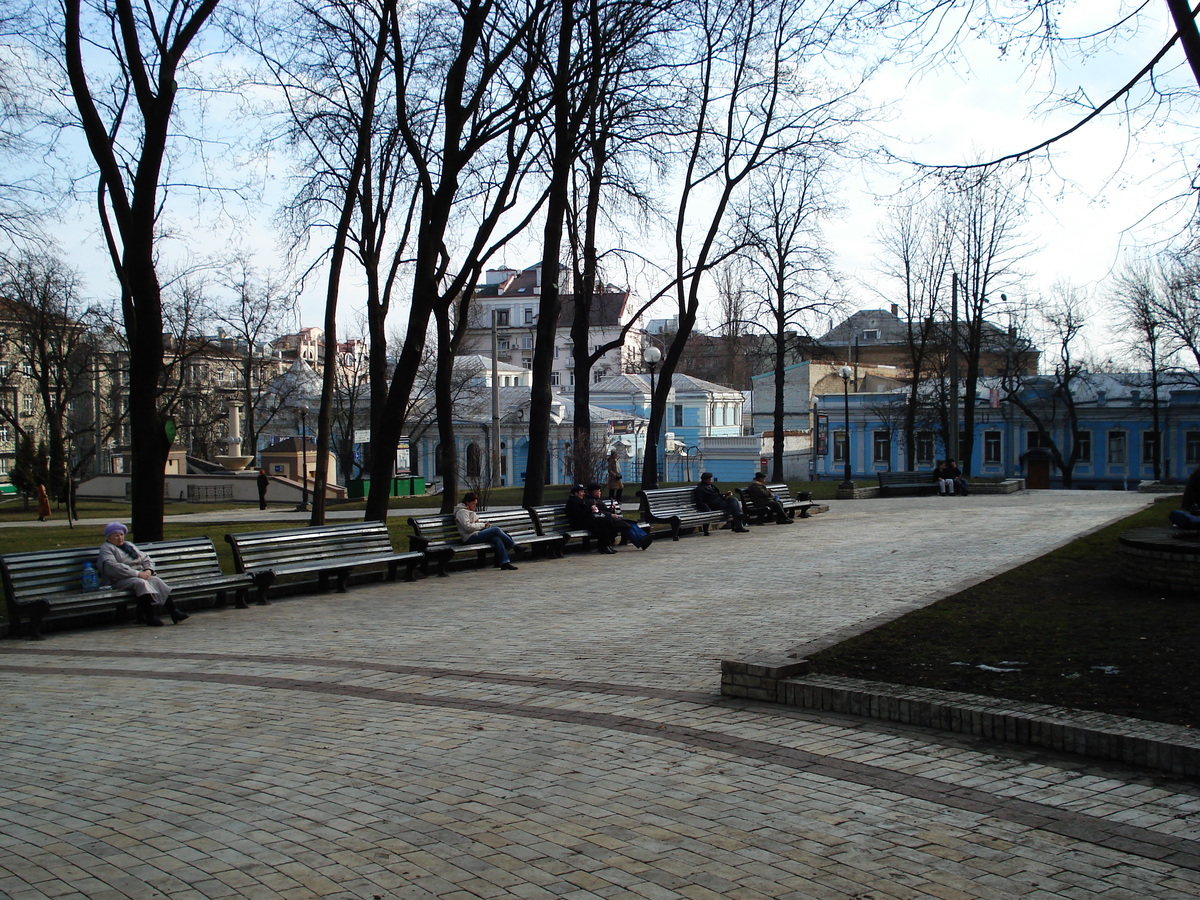รูปถ่าย ยูเครน(Ukraine) เคียฟ(Kiev) เชฟเชนกา(Shevchenka) 2007-03 2