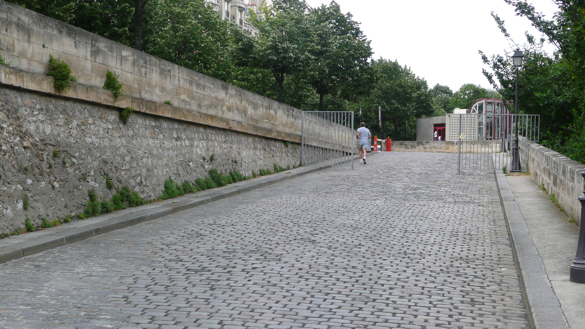 รูปถ่าย ฝรั่งเศส(France) ปารีส(Paris) ท่าเรือบัสตีย์(Bastille Harbour) 2007-06 71